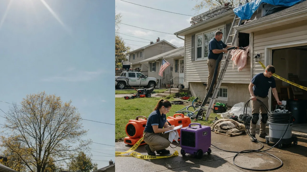 Emergency Water Removal in Mount Olivet, KY near me